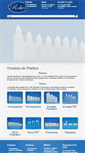Mobile Screenshot of envasesdeplasticoroher.com